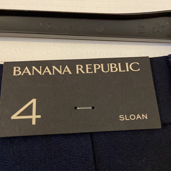 Banana Republic Sloan skinny Fit thru hip and thigh ankle length pants brand new - Picture 4 of 12